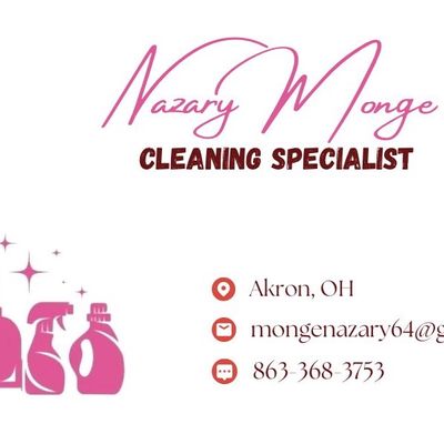 Avatar for Nazary Monge Cleaning’s