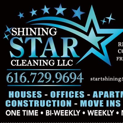 Avatar for SHINING STAR CLEANING  LLC