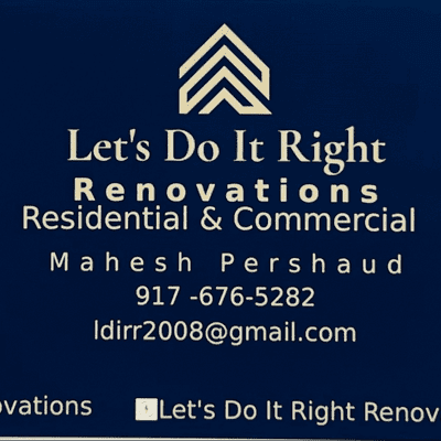 Avatar for Let's Do It Right, LLC