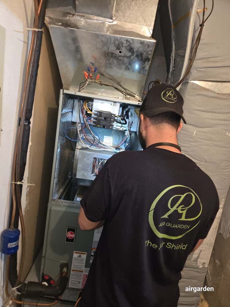 HVAC Unit inspection