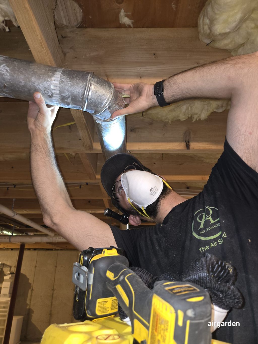 Dryer Duct Installation