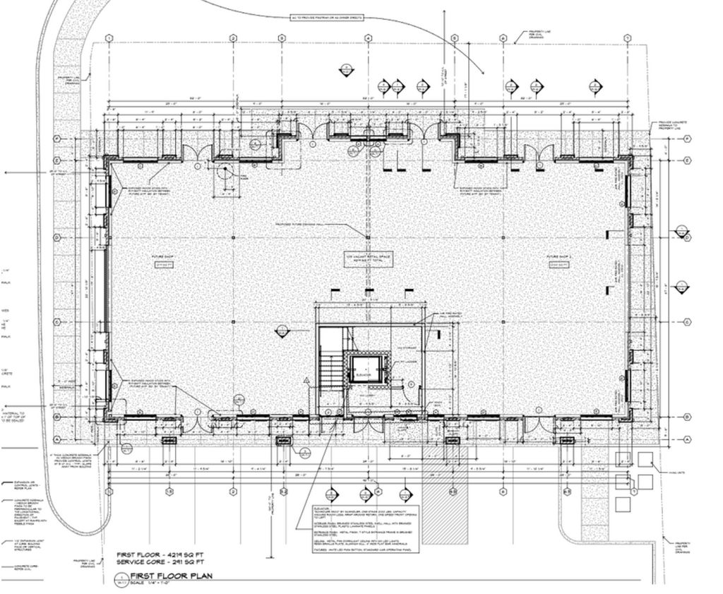 Spacial planning done for Wellness center