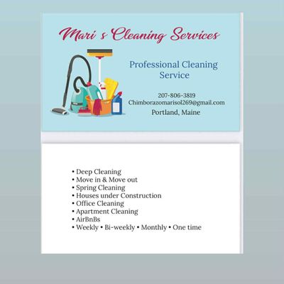 Avatar for mari's Cleaning services