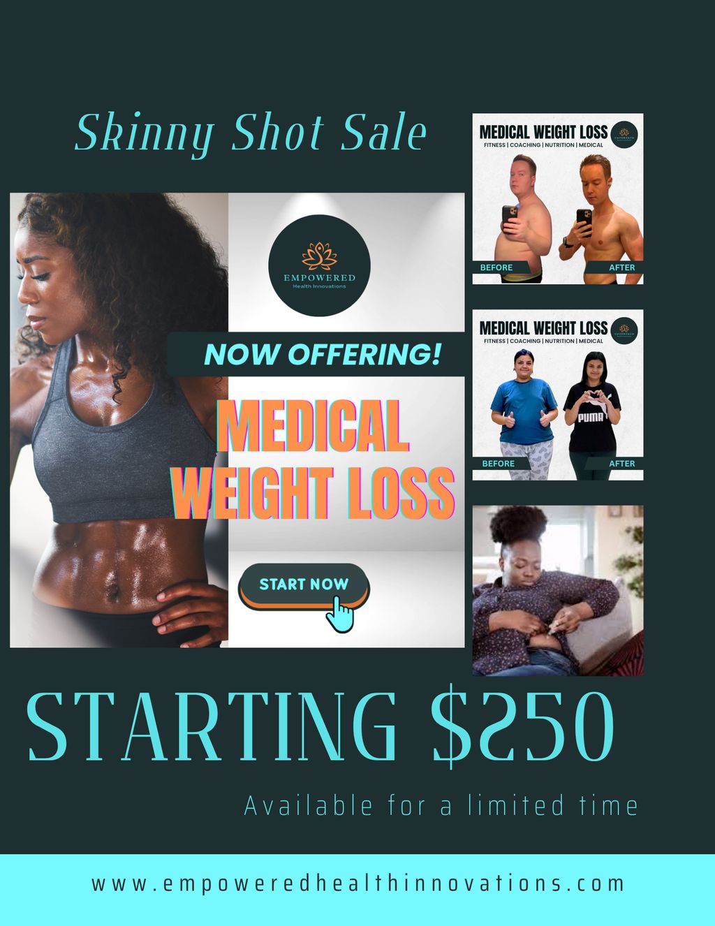 Skinny Shots for Weight Loss 