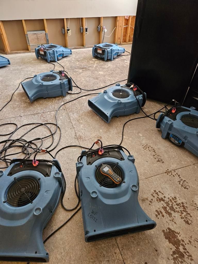 Full-scale residential water damage restoration se