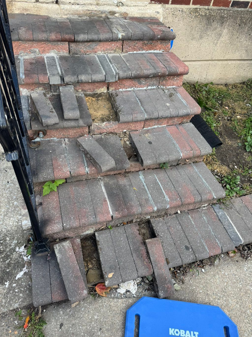 Masonry Repair (Before)