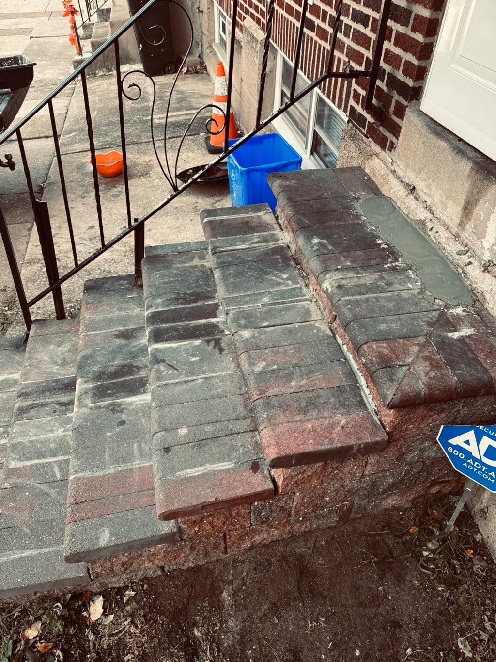 Masonry Repair (After)