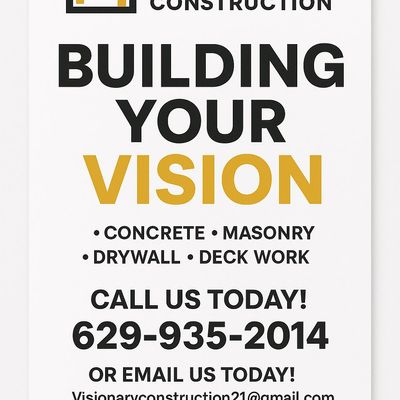 Avatar for Visionary Construction