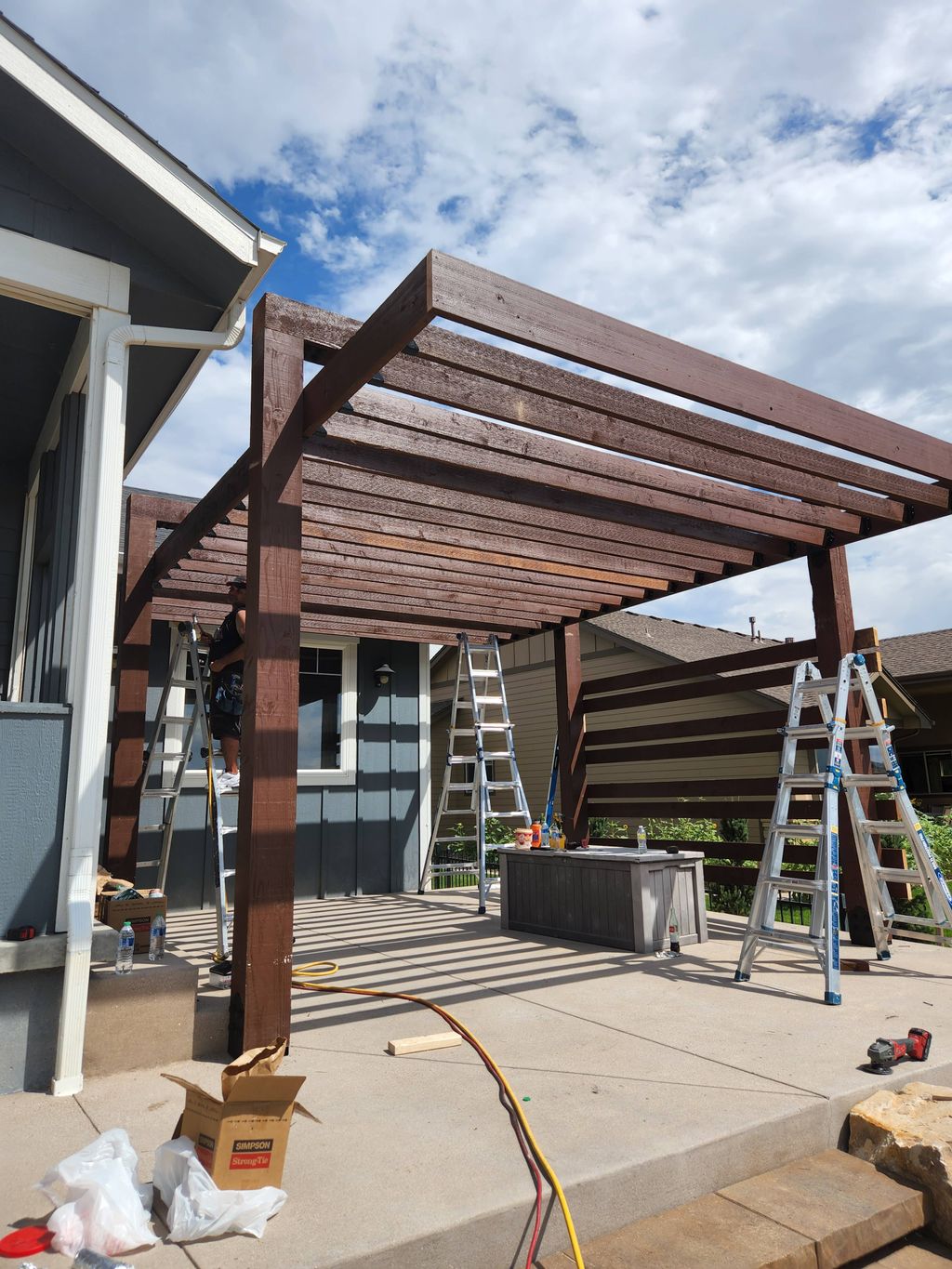 Custom Pergola 