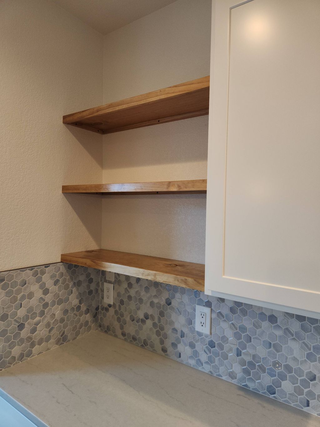 Custom shelving 