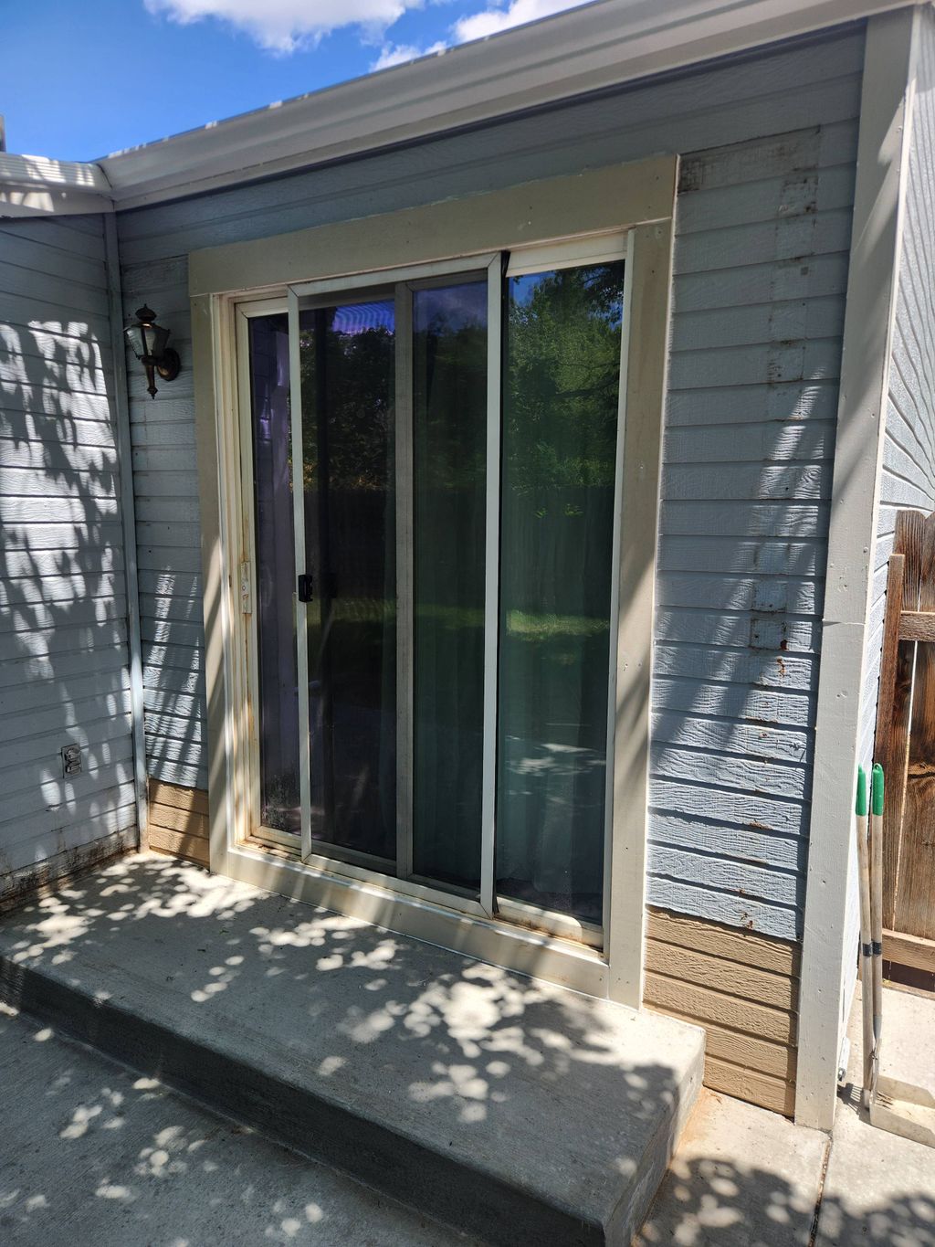 Exterior Trim and siding repair