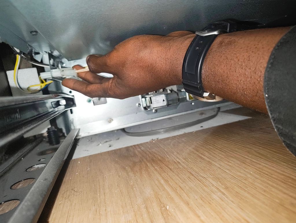 oven igniter install 