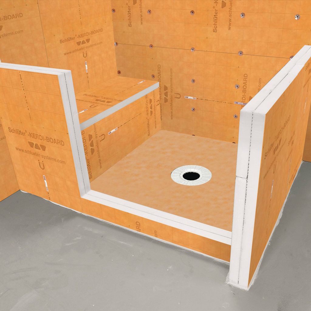 Waterproofing the right way.