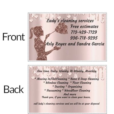 Avatar for Lady’s Cleaning Service