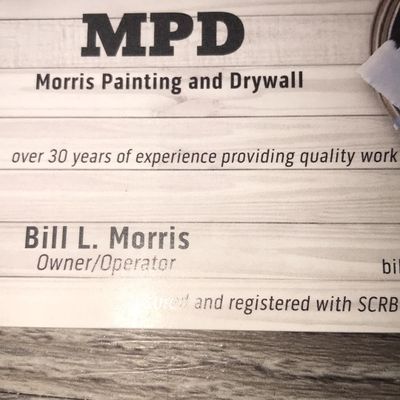 Avatar for MPD  Morris Painting & Drywall