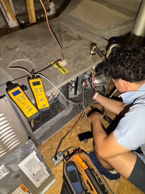 Heating Checkup - Gas Furnace