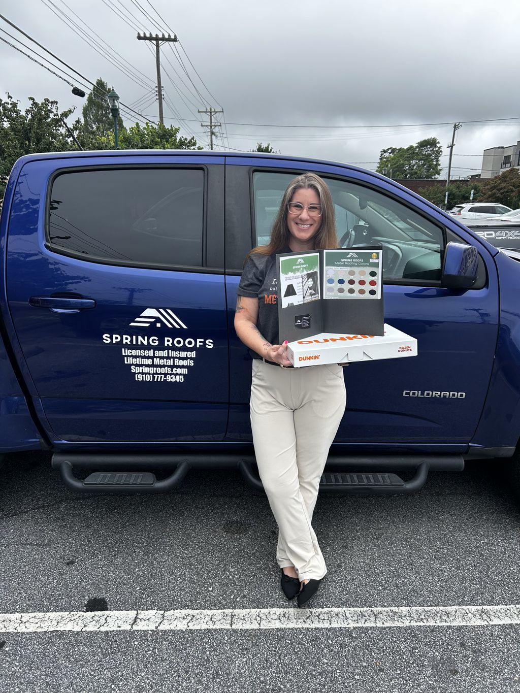 Amanda Lentz Spring Roofs Owner