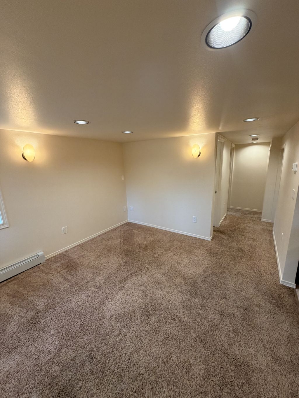 Fresh walls for new tenants 