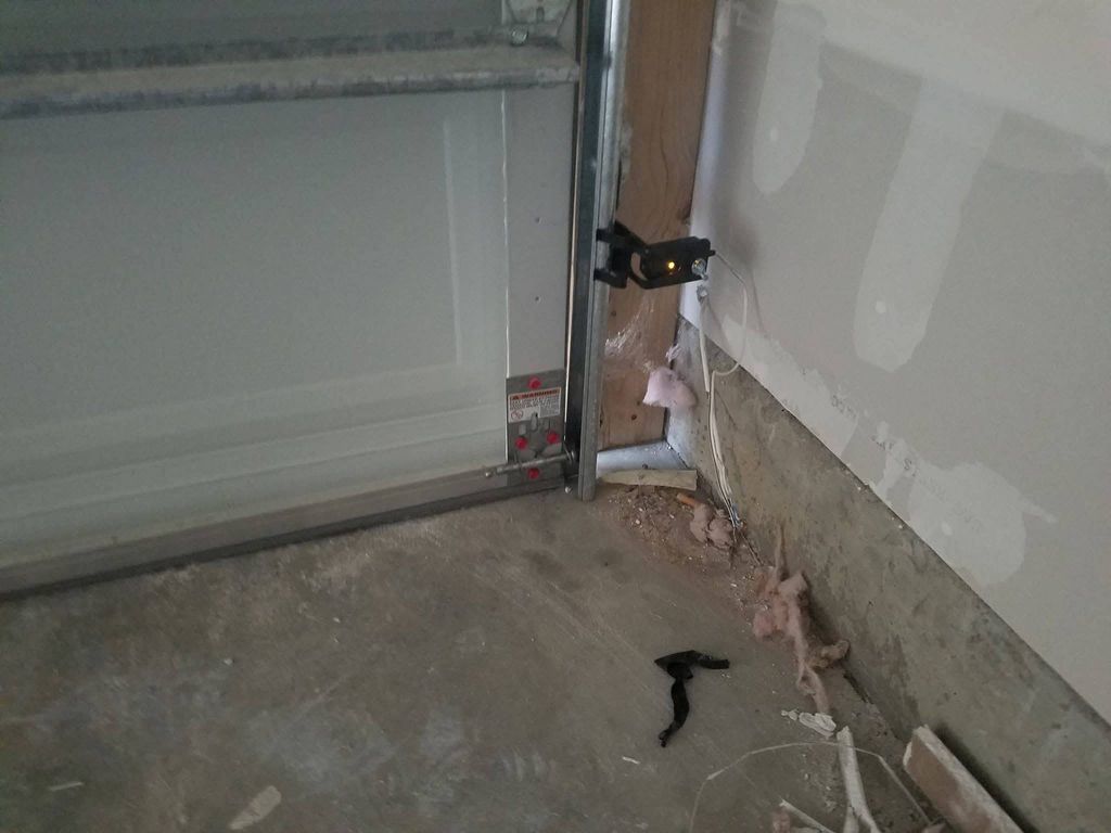 damaged safety sensors?