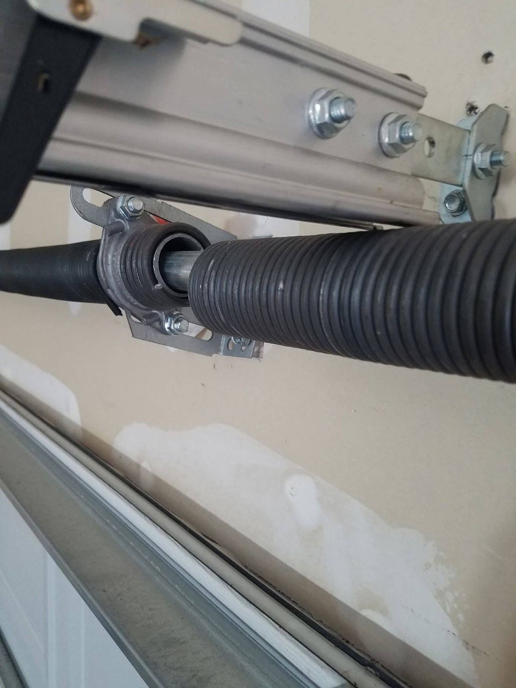 broken spring repair!