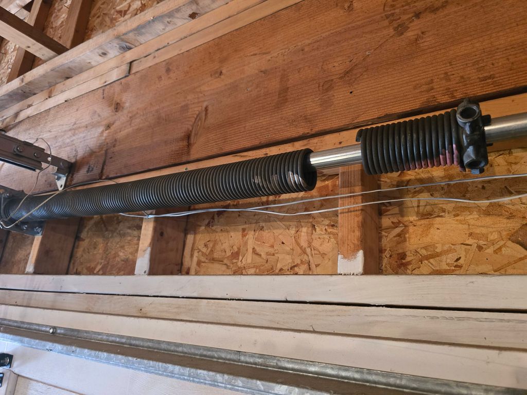 Door repair, Lube and Tune up maintenance to exten