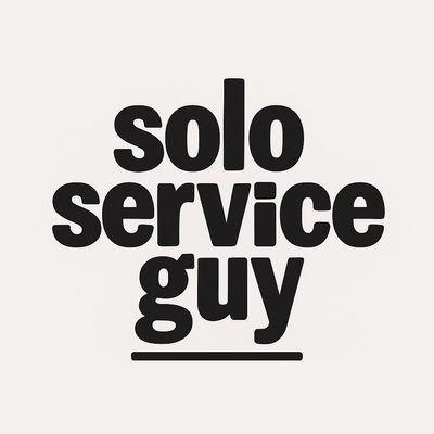 Avatar for Solo Service Guy