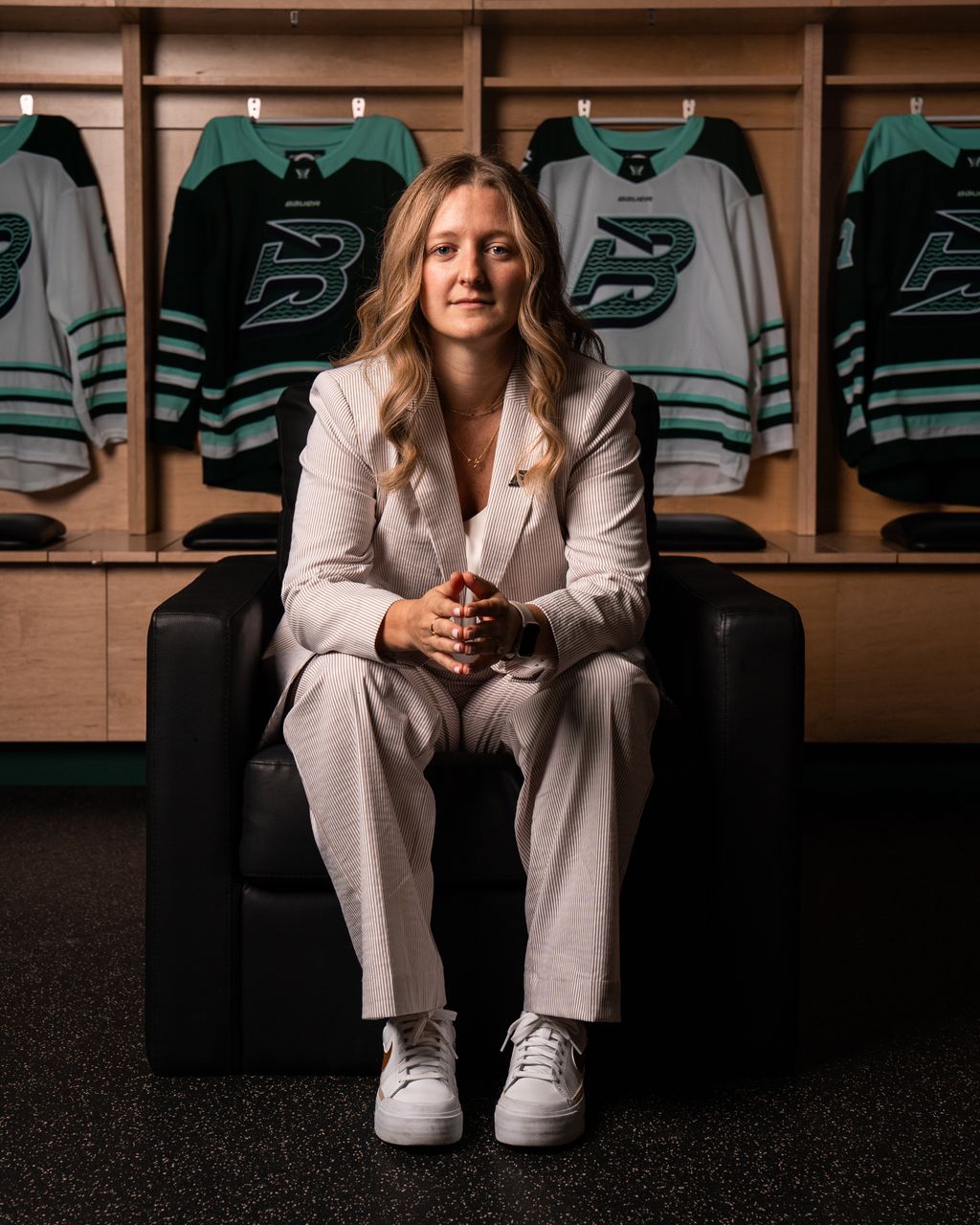 Portrait of Danielle Marmer. General Manager of Bo