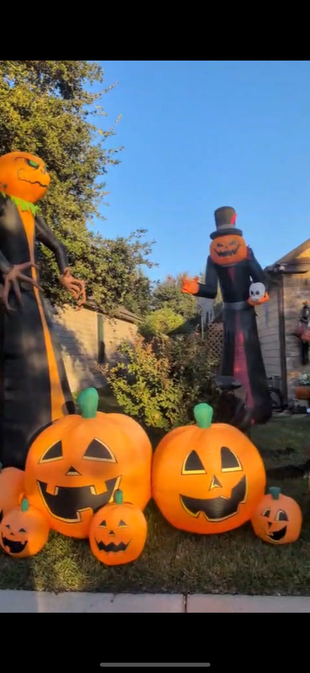 Also Halloween decor I put up