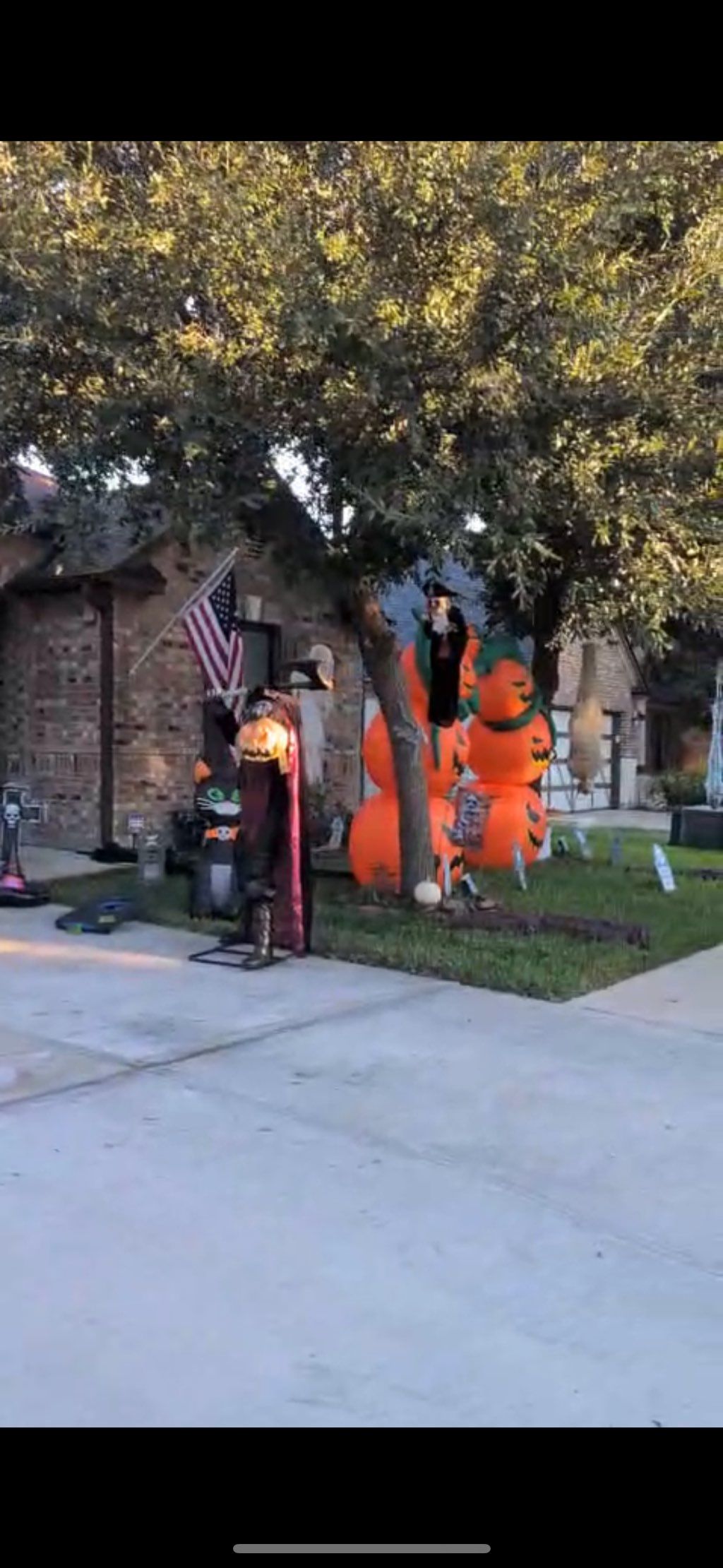 Halloween decor I put up