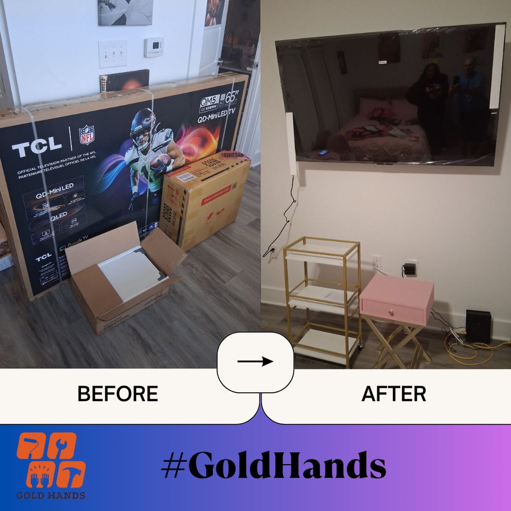 TV Mounting & Installation 