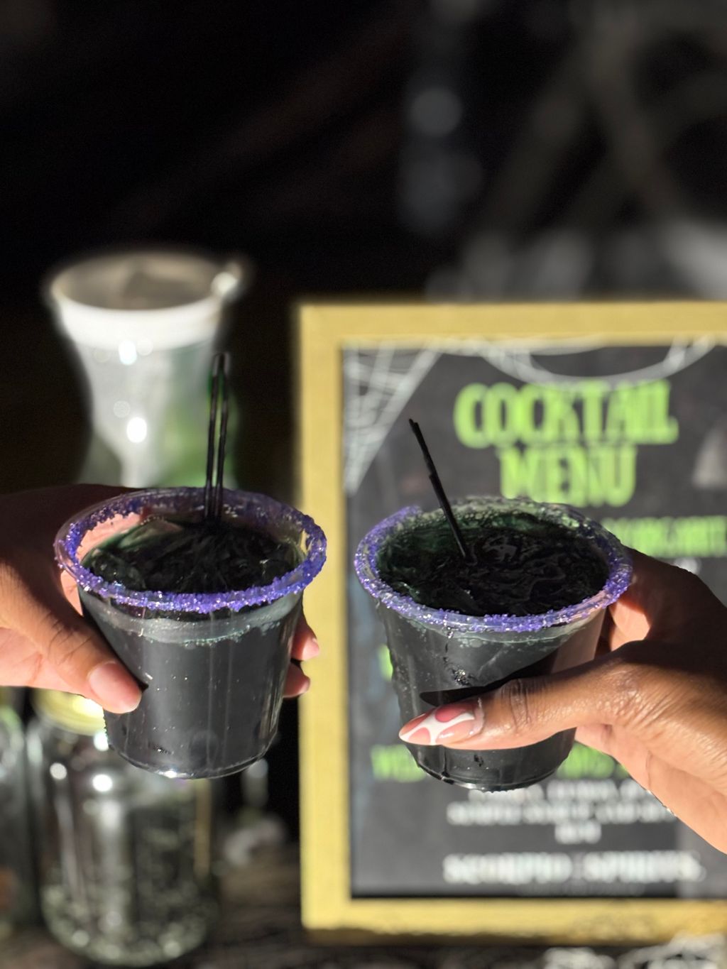 Wednesday Addams Lemon Drops- Halloween Party 2025