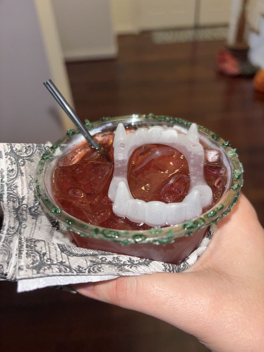 Bloody Vampire Margarita- Halloween Party 2025.