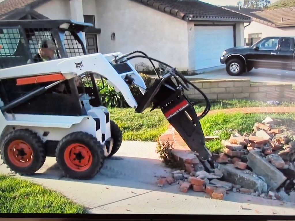 concrete braker hammer 