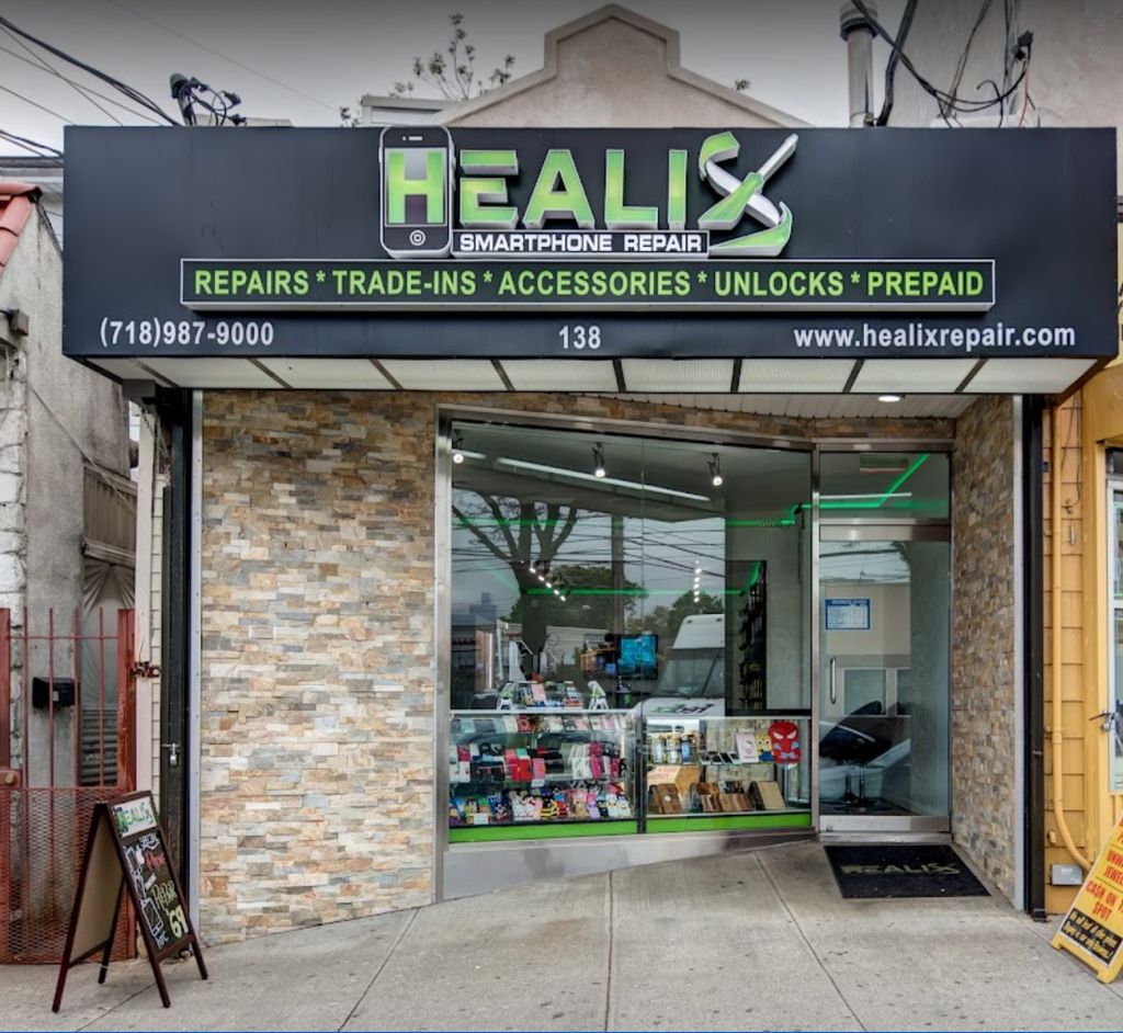 Healix Smartphonr Repair Store Front
