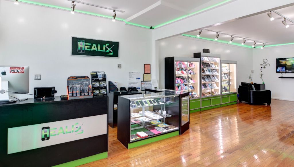 Healix Store Interior