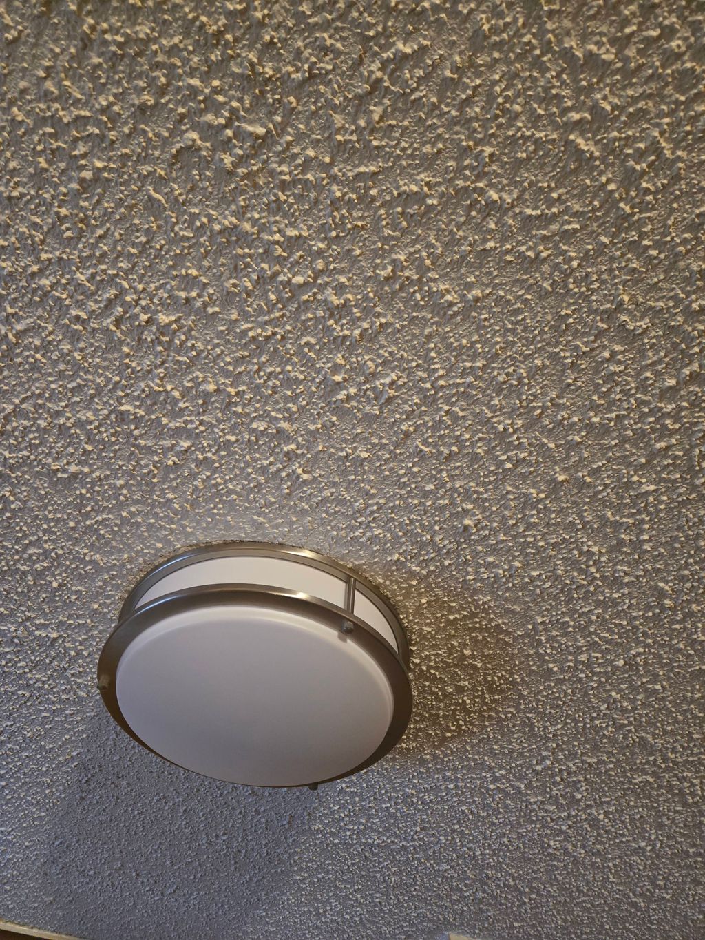 Kitchen light fixture install