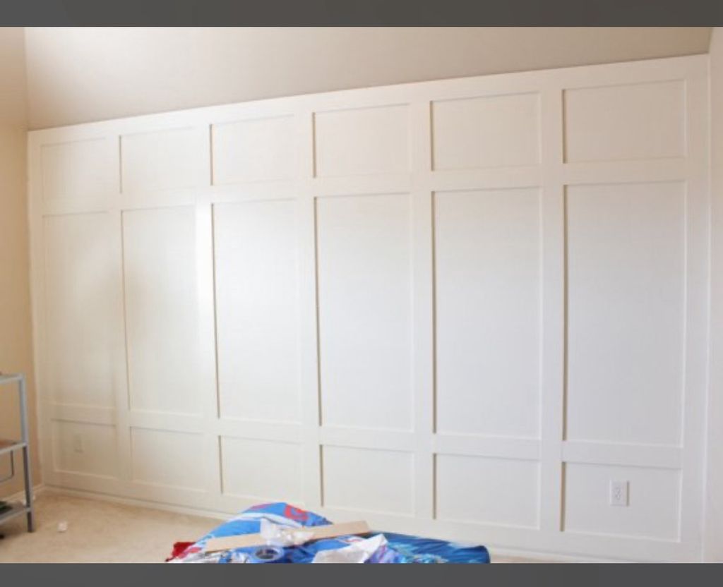 We do custom trim, baseboards, wainscoting, panels