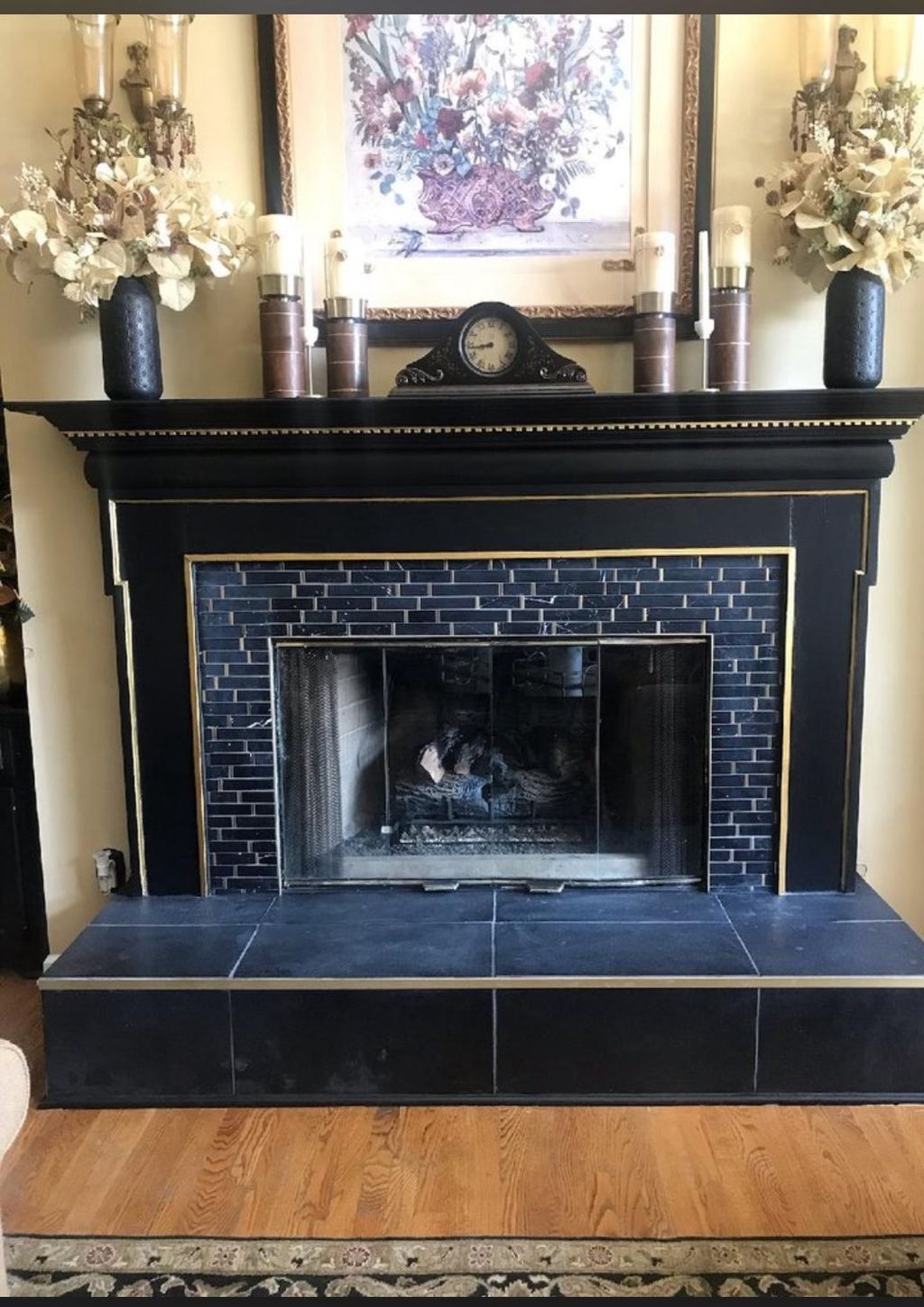 We do small tile jobs back splashes and fireplaces
