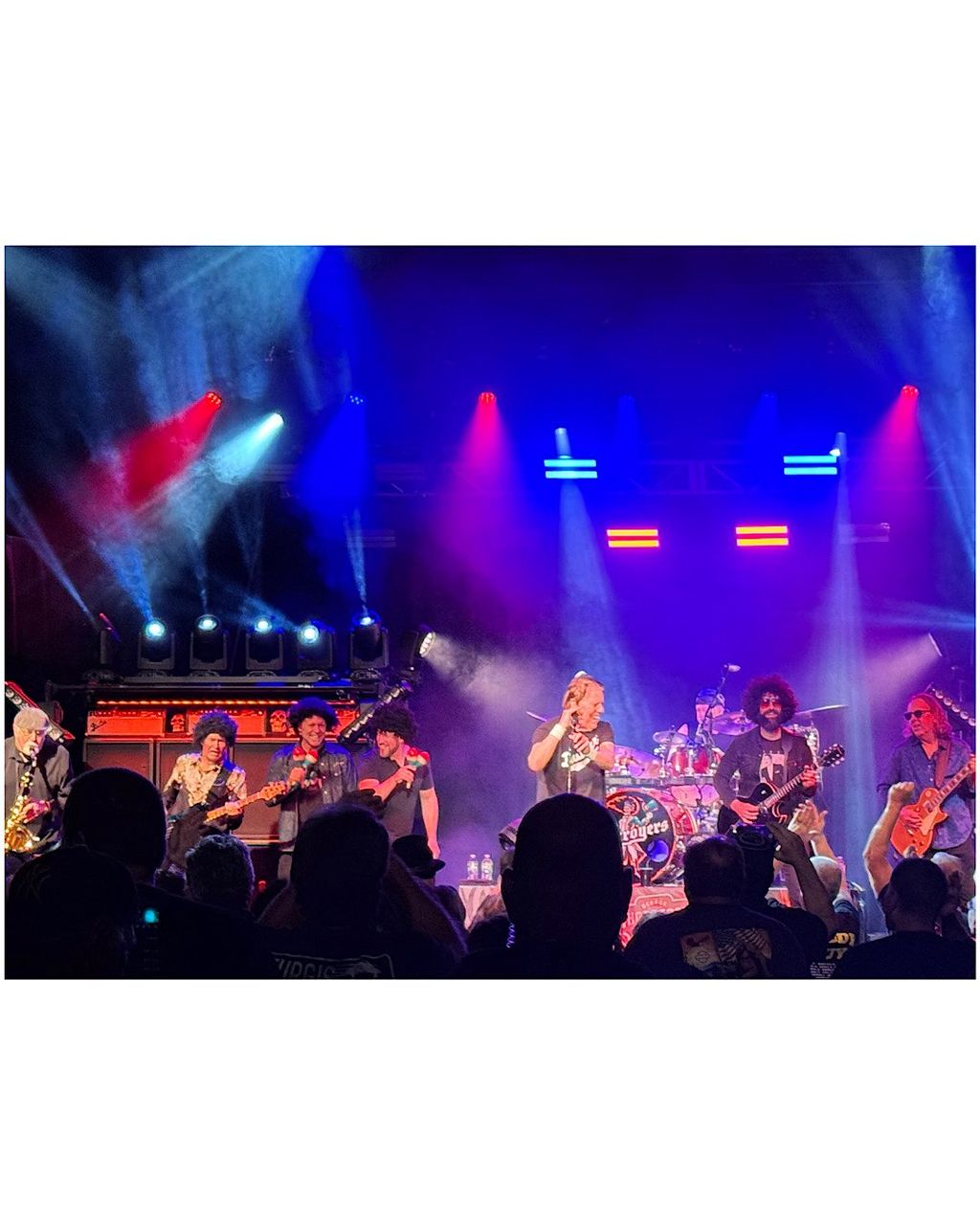 Sitting in with the great George Thorogood and The