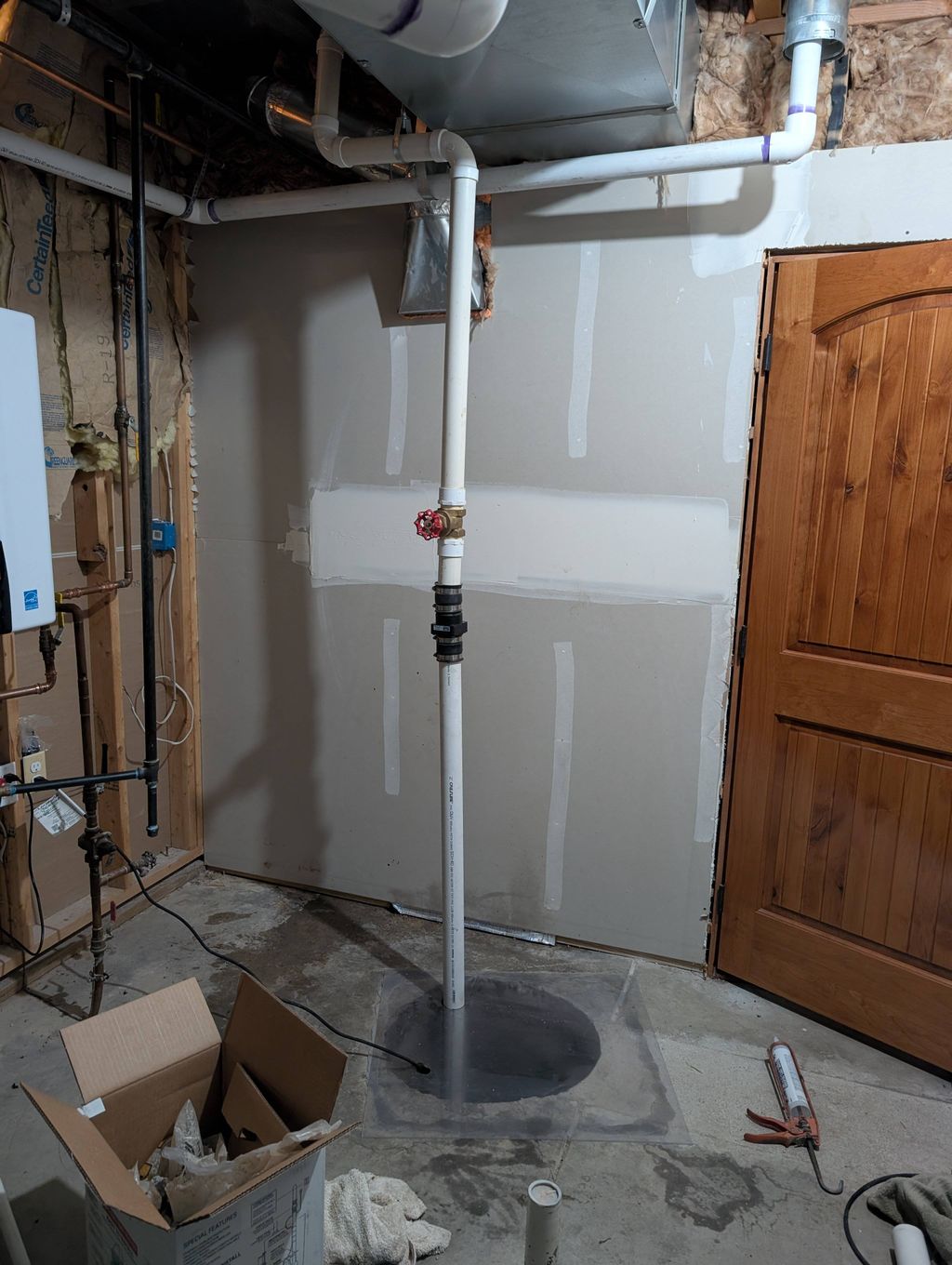 Sewage Ejection Pump Replacement