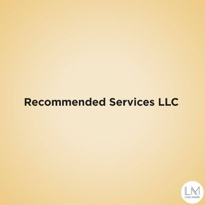 Avatar for Recommended Services LLC