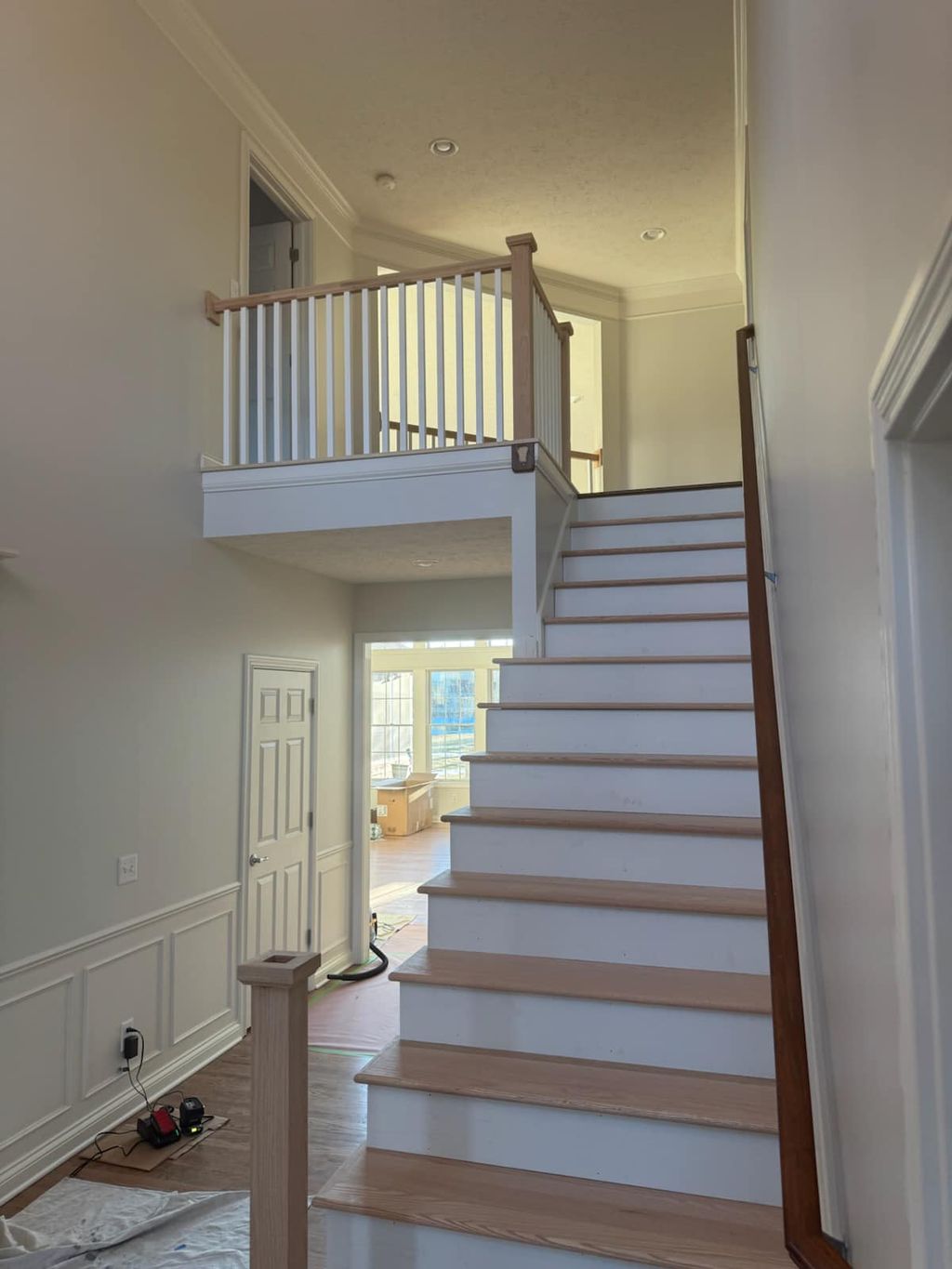 Stair rebuilt and restoration 
