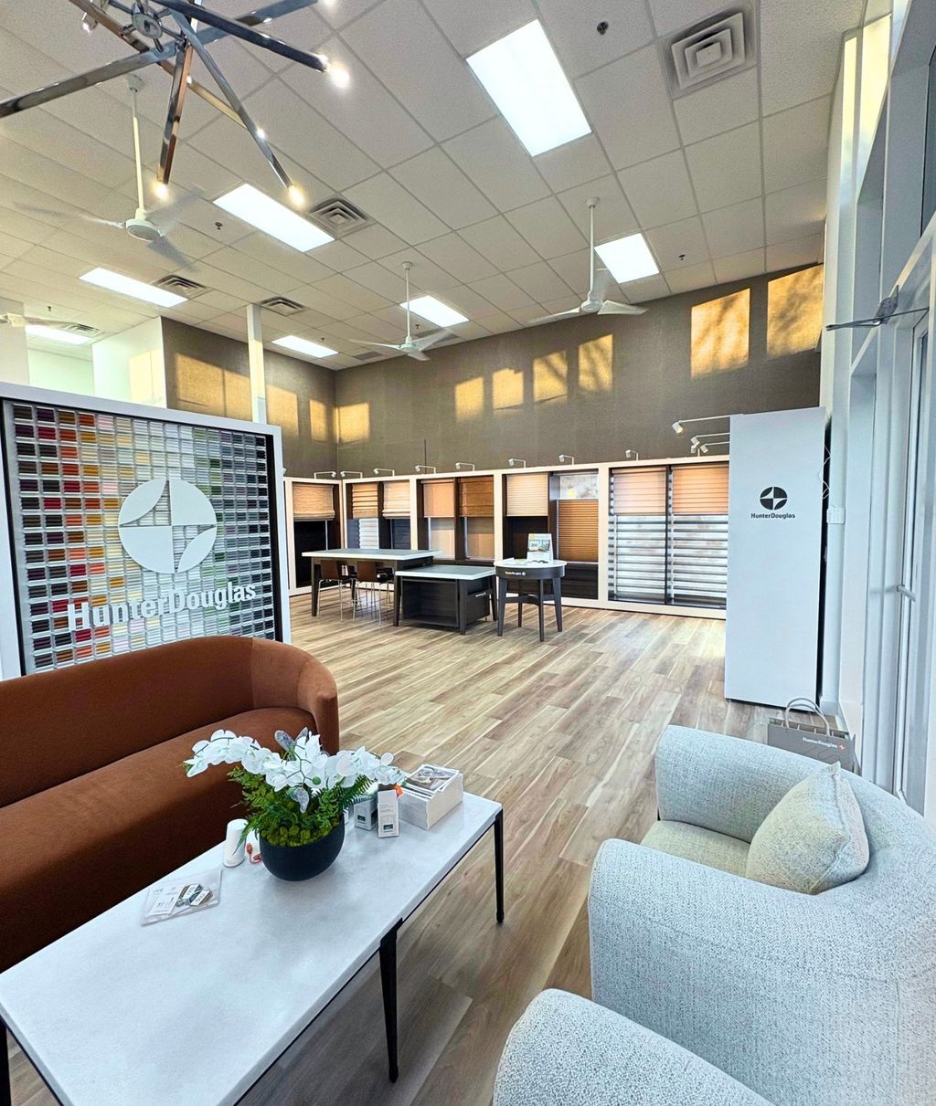 Our showroom in Hamilton Mill