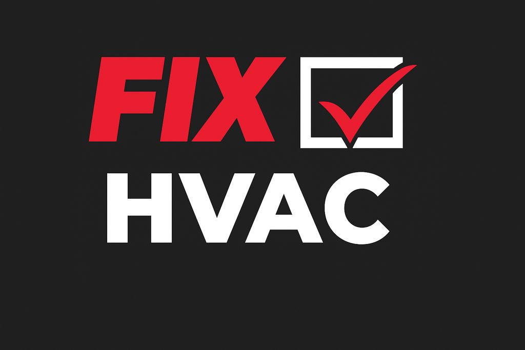 FIX HVAC repair services LLC