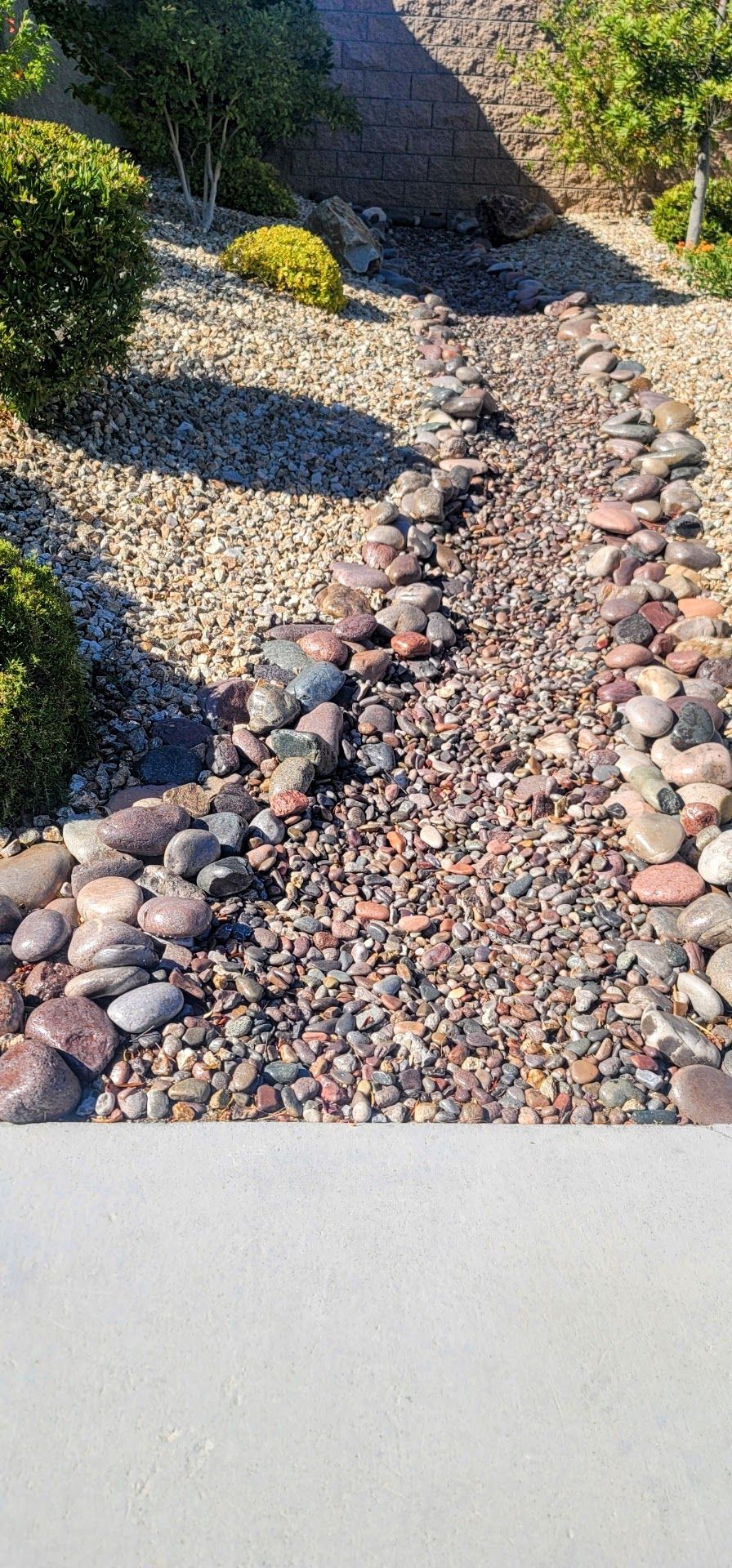 Completed Rock Glue Transformation