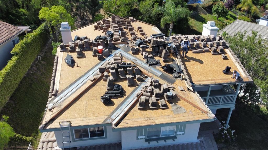 Full Roof Replacement 