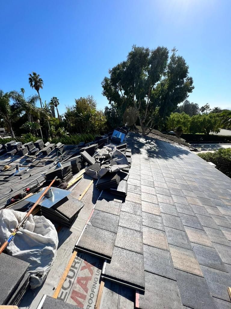 Tile Roof Replacement 