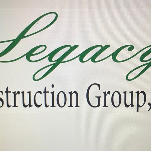 Legacy Construction Group  Inc