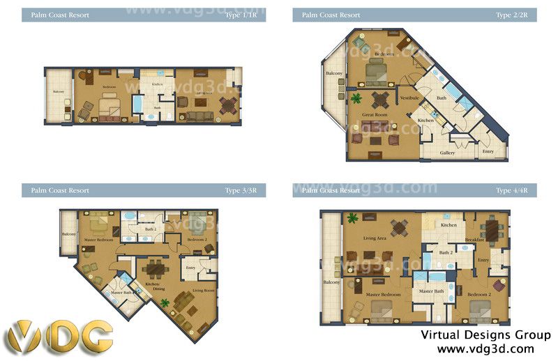 Floorplans
