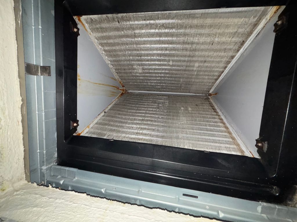 After Evaporator Cleaning